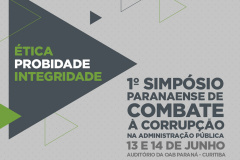 O Governo do Paraná vai abrir espaço para discutir a direção do Estado com honestidade e em busca de fortalecer a credibilidade nas instituições públicas. A Controladoria-Geral do Estado, CGE, promove em 13 e 14 de junho o I Simpósio de Combate à Corrupção na Administração Pública, com profissionais especializados. - Curitiba, 06/06/2019 - Foto: Divulgação CGE