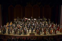 A Orquestra Sinfônica do Paraná apresenta neste domingo (9), às 10h30, no Teatro Guaíra (Auditório Bento Munhoz da Rocha Netto), o Concerto Barroco, com regência do maestro-convidado Luís Otávio Santos, especialista em música barroca.  -  Curitiba, 06/06/2019  -  Foto: Maringas Maciel/Teatro Guaíra