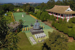 04/2019 - Foz do Iguaçu - Templo Budista. Foto: José Fernando Ogura/ANPr