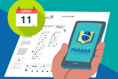 A Secretaria de Estado da Educação e do Esporte do Paraná lança nessa segunda-feira (10) o aplicativo Corrige, uma ferramenta desenvolvida pelo Departamento de Tecnologia e Inovação Educacional que possibilita a correção de provas e avaliações em poucos segundos pelo celular