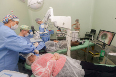 Mutirão de Cirurgia de Catarata -  Foto:Venilton Kücheler/Arquivo ANPr