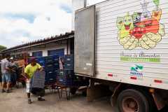 01.03.2019 - Ceasa - Banco de Alimentos - foto Gilson Abreu