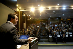 Governador Carlos Massa Ratinho Junior participa da abertura do I Simpósio Paranaense de Combate à Corrupção na Administração Pública - Curitiba, 13/06/2019 - Foto: Jaelson Lucas/ANPr
