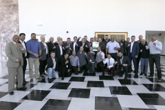 O governador Carlos Massa Ratinho Junior reuniu-se com representantes das Artes Marciais. Participaram: superintendente do Esporte, Hélio Wirbiski; deputado Alexandre Amaro; entre outros.Curitiba, 17-06-19.Foto: Arnaldo Alves / ANPr.