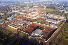 25% das obras de esgoto do Distrito Industrial já foram executados. Foto: Sanepar
