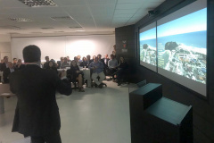 A Secretaria de Estado do Desenvolvimento Sustentável e do Turismo se reuniu hoje (17), com procuradores e promotores do Ministério Público do Paraná (MP-PR), para discutir projetos e obras de desenvolvimento sustentável para o Litoral paranaense. O encontro aconteceu no Palácio das Araucárias. Foto: Divulgação/SEDEST