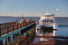 04/2019 - Foz do Iguaçu - Catamaran - Lago de Itaipu. Foto: José Fernando Ogura/ANPr