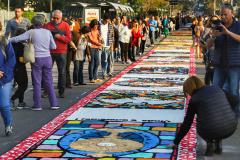Procissão de Corpus Christi em Curitiba.  -  Foto: José Fernando Ogura/Arquivo ANPr