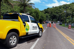 As ações de fiscalização nos mais de 12 mil quilômetros de rodovias estaduais serão reforçadas durante o feriado de Corpus Christi pelo Batalhão de Polícia Rodoviária. Os trabalhos começam as 14 horas desta quarta-feira (19) e seguem até a meia-noite de domingo (23).  -  Foto: Divulgação BPRV