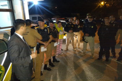 Exploração sexual de crianças e adolescentes é foco de operação integrada da Força-Tarefa Infância Segura, em Paranaguá  -  Paranaguá, 19/06/2019  -  Foto: Divulgação SEJUF