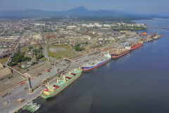 04/2019 - Porto de Paranaguá. Foto: José Fernando Ogura/ANPr