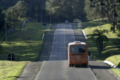 Transporte coletivo da RMC terá horários especiais no feriado.Foto: Arnqldo Alves/ANPr