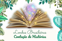 Biblioteca recebe apresentações do projeto Lendas Brasileiras