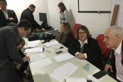 A Secretaria de Estado da Administração e da Previdência promoveu nesta quinta-feira (27) uma audiência para contratação emergencial da nova gestora da manutenção dos veículos do Estado.   -  Curitiba, 27/06/2019  -  Foto:  Carlos Winnikes 