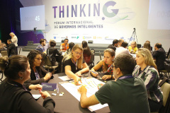 Fórum Internacional de Inovação ThinkinG.  -  Foz do Iguaçu, 28/06/2019  -  Foto: Jaelson Lucas/ANPr