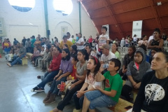 Emissão de documentos (Carteira de Trabalho, CPF e RG), intermediação de vagas de emprego, cadastro para a tarifa social de água e luz, foram os serviços mais procurados no Paraná Cidadão - feira de serviços - que aconteceu nesta semana no Parque de Exposições Portal do Sudoeste, em Clevelândia.  Em três dias, a feira de serviços registrou mais de 7 mil atendimentos.  -  Clevelândia, 28/06/2019  -  Foto: Divulgação SEJUF