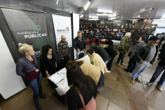 Audiência Pública em Cascavel, no dia 27 de junho. Fotos: Kraw Penas/SECC