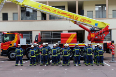 Curitiba, 02 de julho de 2019. Solenidade em Comemoração ao dia dos Bombeiros. Foto:Soldado Amanda Morais