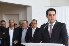Governador Carlos Massa Ratinho Junior  -  Curitiba, 03-07-19.Foto: Arnaldo Alves / ANPr.