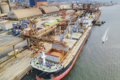 04/2019 - Porto de Paranaguá. Foto: José Fernando Ogura/ANPr