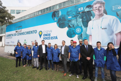 O bairro Uberaba, em Curitiba, será o primeiro do Paraná a receber o projeto Carretas do Conhecimento, idealizado pelo Governo do Paraná, através da Secretaria da Justiça, Família e Trabalho, em parceria com a Volkswagen e o Senai-PR
