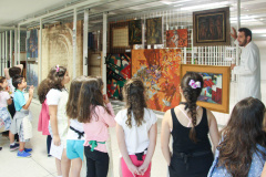 O Museu Oscar Niemeyer (MON) convida o público infantil e suas famílias para participarem de sua Colônia de Férias, entre 16 e 19 de julho, sempre das 13h às 17h.  -  Foto: Maita Franco/MON