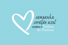 Campanha alerta para o tráfico de pessoas no Paraná. Arte: SEJUF