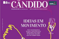 A revalorização do ensaio é o tema de capa da edição de julho do jornal Cândido, publicado mensalmente pela Biblioteca Pública do Paraná. Cada vez mais presente nas redes sociais, na imprensa e no mercado editorial, o gênero volta à tona especialmente graças ao seu caráter abrangente e fluido. É o que explica o jornalista e escritor Ronaldo Bressane, que assina o especial do mês. - Foto: Divulgação BPP