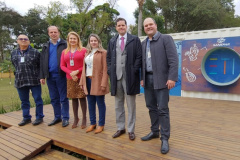 A Companhia de Saneamento do Paraná (Sanepar) compartilhará conhecimentos de gestão, inovação e operação de sistemas de água e de esgoto com outros países, por meio de parceria com os Governos do Brasil e do Japão. - Foto: Divulgação Sanepar