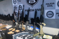 Polícia Civil desmantela quadrilha suspeita de roubos a bancos
