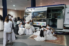 Começou nesta quarta feira (10), e vai até sexta feira (12), o XV Congresso Internacional de Turismo Religioso e Sustentável em Guarapuava. A Paraná Turismo participa neste importante evento que visa unir parcerias para divulgar as atrações e o potencial turístico da região.Foto: Edson Thomaz