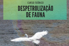 Portos do Paraná oferece curso de despetrolização da fauna. Foto: Divulgação FUNESPAR
