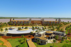 As Agências do Trabalhador dos municípios de Primeiro de Maio e de Sertaneja, ligadas à Secretaria da Justiça, Família e Trabalho (Sejuf) vão intermediar aproximadamente 400 vagas de emprego para o Hard Rock Hotel Ilha do Sol, no Norte do Paraná. A parceria foi firmada esta semana, durante reunião no escritório regional da Sejuf, em Londrina. Foto:Divulgação/ SEJUF