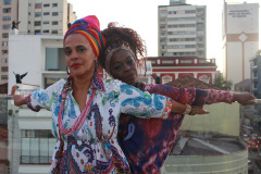 Biblioteca recebe eventos da ação Movimenta Preta, em homenagem às mulheres negras. Foto: Divulgação/BPP