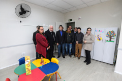 O governador em exercício do Paraná Darci Piana inaugura nesta sexta-feira (19), o Centro Municipal de Atendimento Educacional Especializado (Cmaee) Gustavo Maier, no bairro Guarituba, em Piraquara, Região Metropolitana de Curitiba.   Curitiba, 19/07/2019 -  Foto: Geraldo Bubniak/ANPr