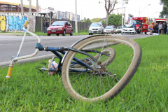 Balanço mostra aumento de óbitos no trânsito em Curitiba. Foto: Juliano Pedrozo/Arquivo DetranPR
