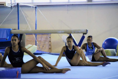 As ginastas paranaenses Carolyne Pedro e Thais Fidelis dos Santos conquistaram a medalha de bronze nos Jogos Pan-Americanos de Lima 2019. A conquista veio na disputa por equipes com a Seleção Brasileira Feminina de Ginástica Artística, que terminou com 158.550 pontos, ficando atrás somente dos Estados Unidos (171.000) e Canadá (160.600). A competição aconteceu no último sábado (27).
Foto: Beto Pacheco/Esporte Paraná