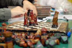 Crianças aprendem a jogar RPG e card games em mais um SÀ¡bado Lúdico. Foto: Divulgação/BPP