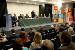 O Governo do Paraná e a Organização para Cooperação e Desenvolvimento Econômico (OCDE), organização internacional de 36 países, começaram a trabalhar em conjunto nesta segunda-feira (5) para acelerar a implementação dos 17 Objetivos de Desenvolvimento Sustentável (ODS) propostos pela Organização das Nações Unidas (ONU) para a Agenda 2030. O vice-governador Darci Piana disse que o Governo estrutura todo o seu planejamento em função dos ODS. 