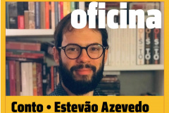 A Biblioteca Pública do Paraná promove entre 21 e 23 de agosto uma oficina de contos com o escritor e editor potiguar Estevão Azevedo. As aulas acontecem das 14h às 17h, com inscrições gratuitas por meio do formulário disponível aqui. Para concorrer a uma das 15 vagas o interessado deve enviar uma narrativa de duas páginas até 14 de agosto. Foto: Divulgação/BPP