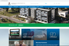Portal da Administração tem cara nova e mais funcionalidades.