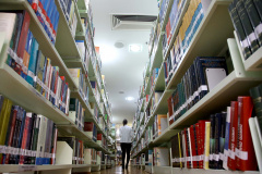 Uma exposição que reúne documentos, livros e fotos históricas está sendo organizada pela biblioteca da Procuradoria-Geral do Estado para comemorar os 70 anos do setor. Além de falar da biblioteca em si, a exposição conta um pouco da história e a importância da Procuradoria no âmbito estadual. Foto: Jaelson Lucas/AEN