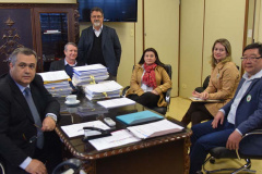 O Instituto Paranaense de Saúde Nossa Senhora de Fátima, de Jandaia do Sul, no Vale do Ivaí, vai receber R$ 320 mil mensais do Governo do Paraná e passar a atender pelo sistema público de saúde. A unidade, que estava fechada e reabriu em março, passou por uma reestruturação e agora contará  com o aporte financeiro do Estado. O anúncio foi feito nesta quarta-feira (14) pela Secretaria de Estado da Saúde. Foto: Divulgação/SESA