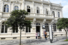Museu da Imagem e do Som do Paraná vai sediar o CineFAP. Foto: Kraw Penas/SECC