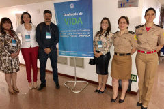O Paraná participou nesta semana do Programa Nacional de Qualidade de Vida para Profissionais da Segurança Pública. O evento ocorreu em Brasília, de terça-feira até esta sexta-feira (13 a 16), e buscou debater alternativas para melhorar a condição de trabalho dos agentes públicos da área. Foto: Divulgação/SESP