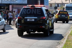 A Polícia Militar realizou duas novas edições da operação Tático Móvel na semana passada em Curitiba. O trabalho preventivo de segurança teve mais de 1,8 mil pessoas e 665 veículos abordados, com 16 prisões e 187 autos de infração lavrados. As ações envolveram 550 policiais entre quinta-feira (15) e sexta-feira (16/08).
