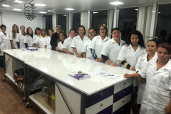 Carretas do Conhecimento formam mais 148 alunos em agosto. Foto: Divulgação/SEJUF