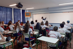 Dedicação, comprometimento e muito trabalho de todos os envolvidos