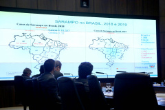 Reunião de secretariado. Curitiba,27/08/2019 Foto:Jaelson Lucas / AEN