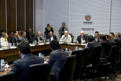 Reunião de secretariado. Curitiba,27/08/2019 Foto:Jaelson Lucas / AEN